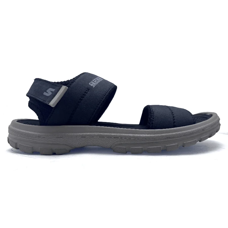 Men's sandals with a removable insole for cleaningBlack Casual Sandal