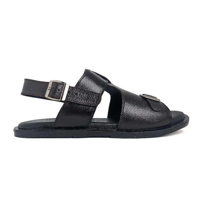 Men's sandals with a wide strap for supportBrown Casual Sandal