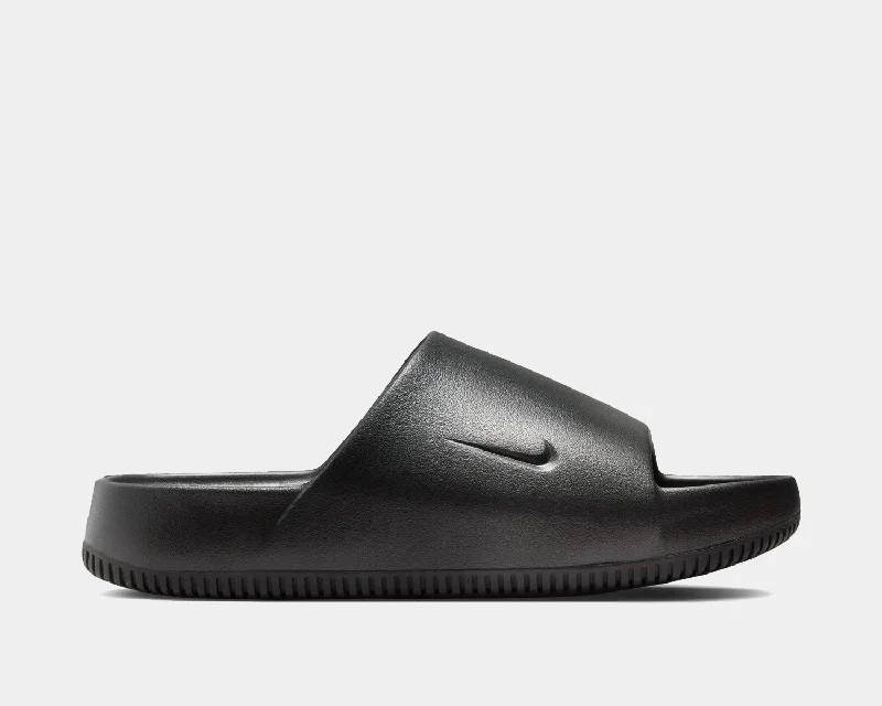 Men's sandals with a decorative buckle or charmCalm Slide