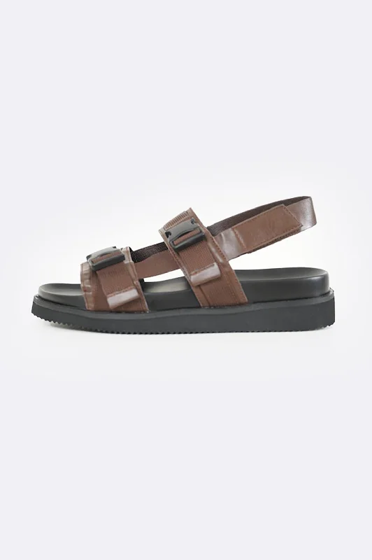 Men's sandals with a cushioned footbedCHUNKY PLATFORM SANDALS