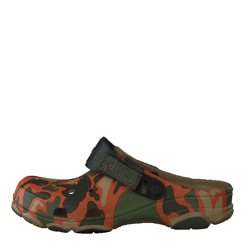 Men's sandals with a durable outer soleClassic All-Terrain Clog Camo