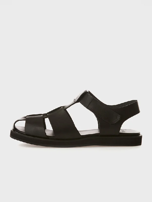 Men's sandals with a wide strap for supportLiccio