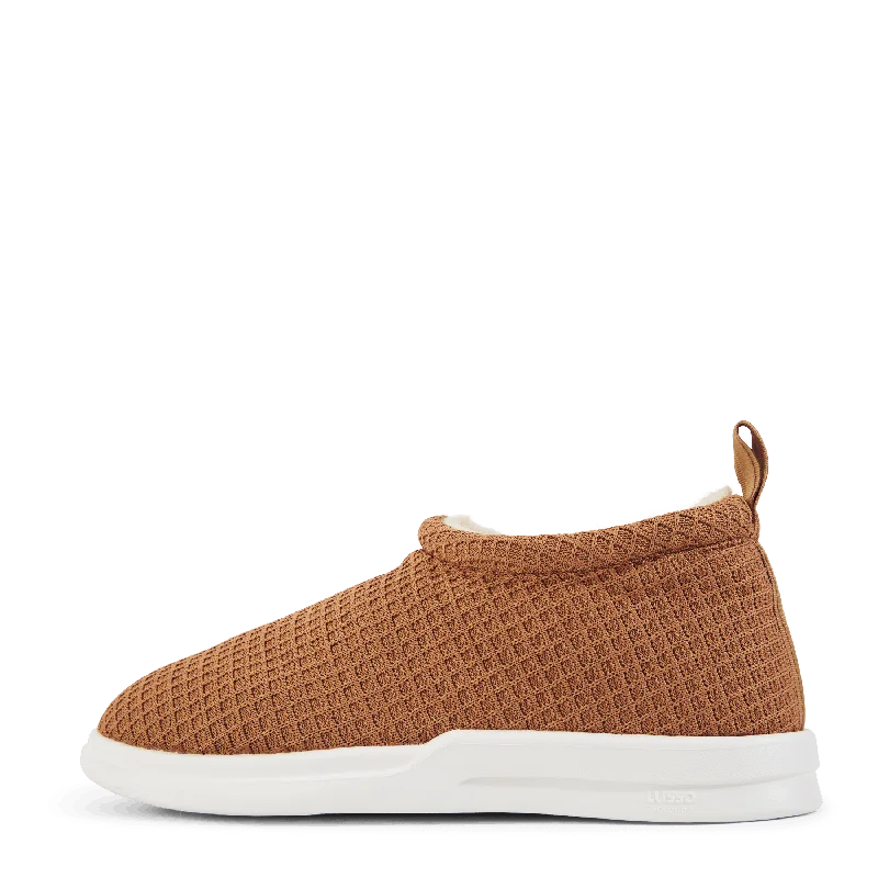 Men's sandals with a durable outer soleGuru Waffle Sherpa Chestnut / Lilly