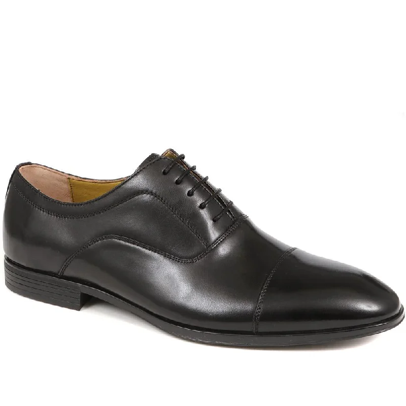 Men's sandals with a pointed toe for a stylish lookMiddleham Leather Oxford Shoes - MIDDLEHAM / 323 640