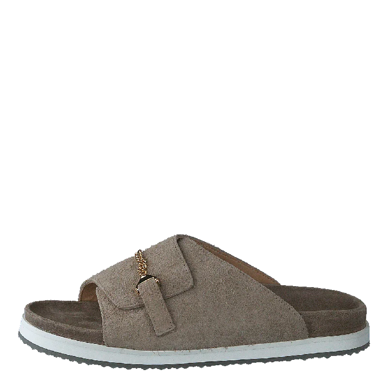 Men's sandals with a durable outer soleZea Sleepers Bracelet Beige