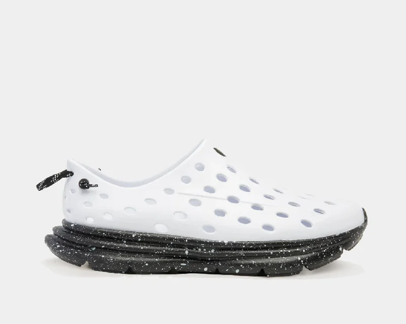 White/Black Speckle