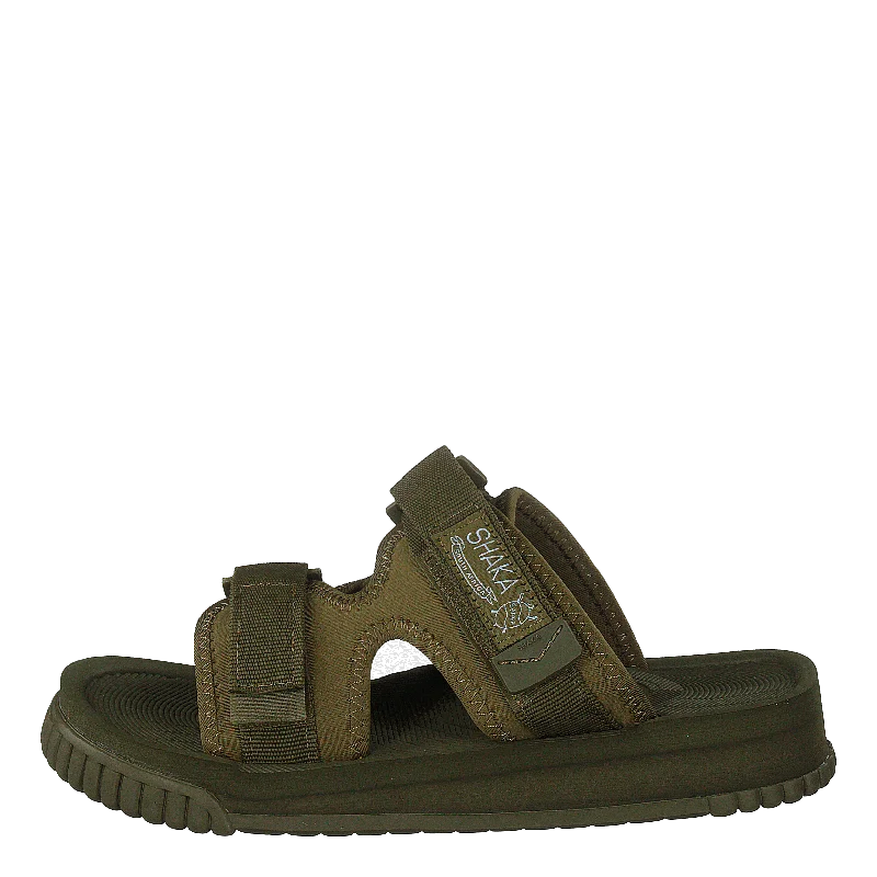 Men's leather sandals with an adjustable strapChill Out Army