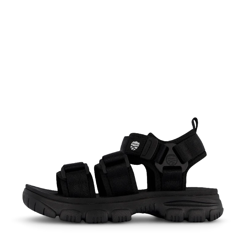 Men's sandals with a removable insole for cleaningNeo Bungy At Black 00n