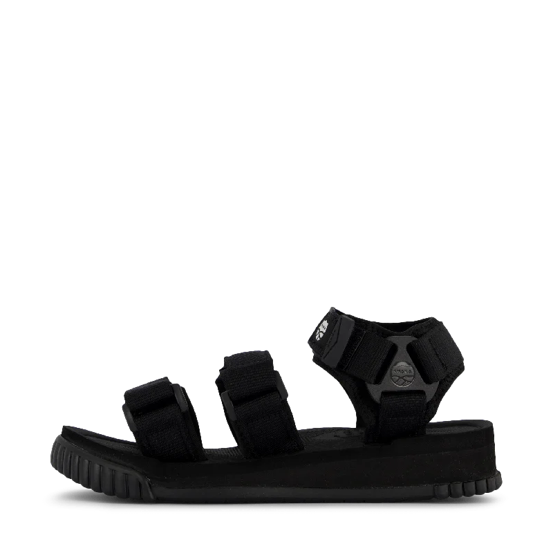 Men's sandals with a flexible sole for easy movementNeo Bungy Black 00r