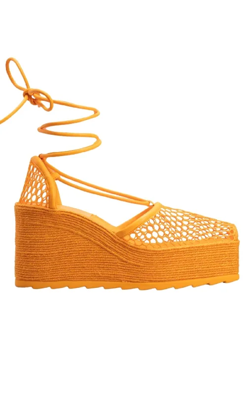 Men's sandals with a shock - absorbing insoleLeather and Mesh Espadrilles