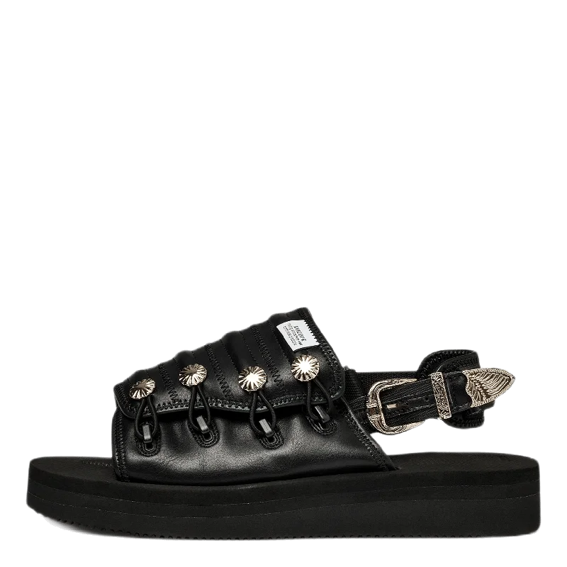 Men's sandals in a neutral color like black or brownMura-vltog-a Black