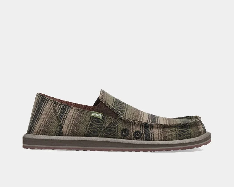 Men's sandals with a buckle closureVagabond Rad Blanket