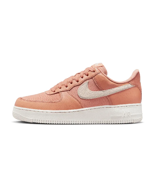 Men's vegan leather sneakers for an eco - friendly optionAIR FORCE 1 '07 LX - AMBER BROWN / PHANTOM