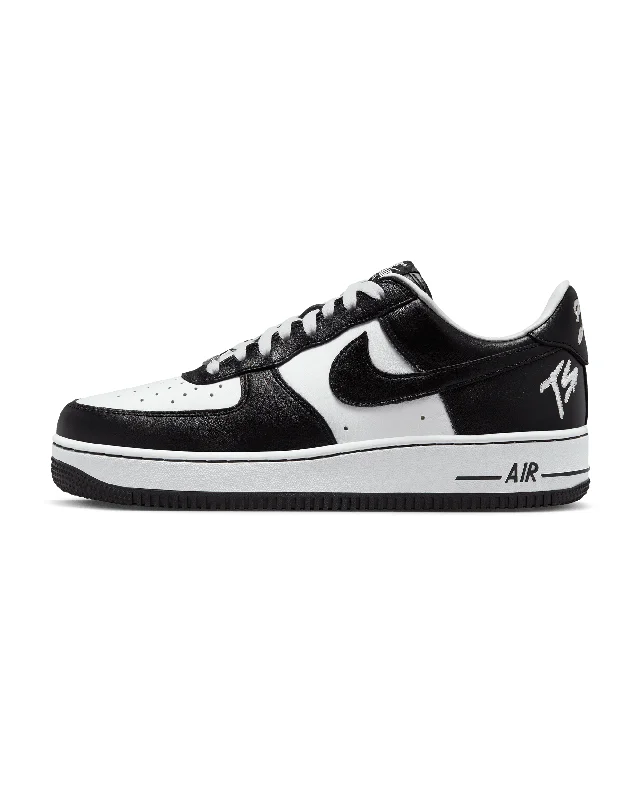 Men's breathable sneakers for hot summer daysAir Force 1 Low "Terror Squad" - Black / White