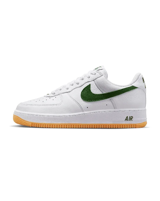 Men's sneaker collections based on popular cultureAir Force 1 Low Retro - White / Forest Green / Yellow Gum