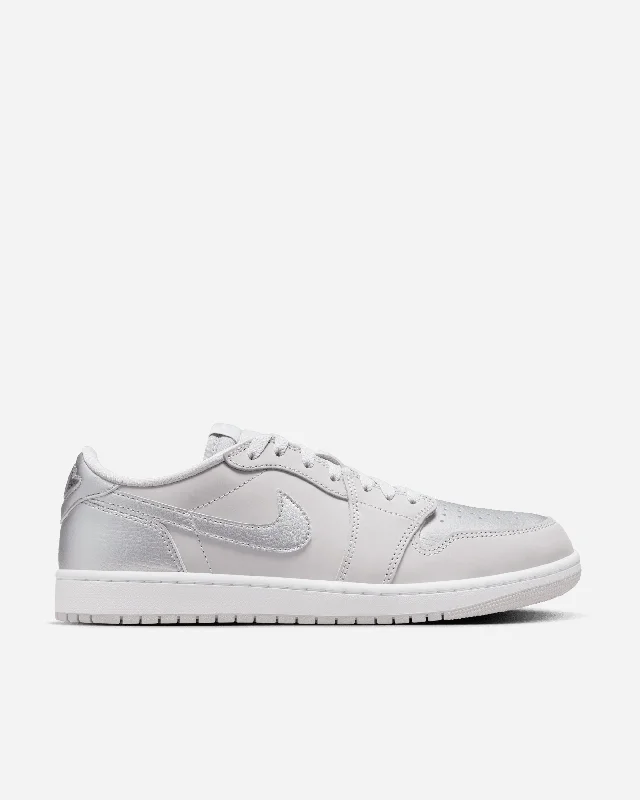 Men's sneaker collections based on popular cultureAir Jordan 1 Retro Low 'Metallic Silver'