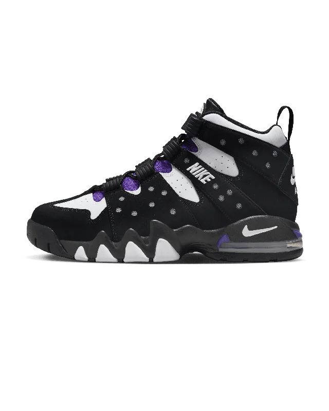 Men's running sneakers with shock - absorbing solesAIR MAX2 CB '94 OG - BLACK / WHITE PURE PURPLE