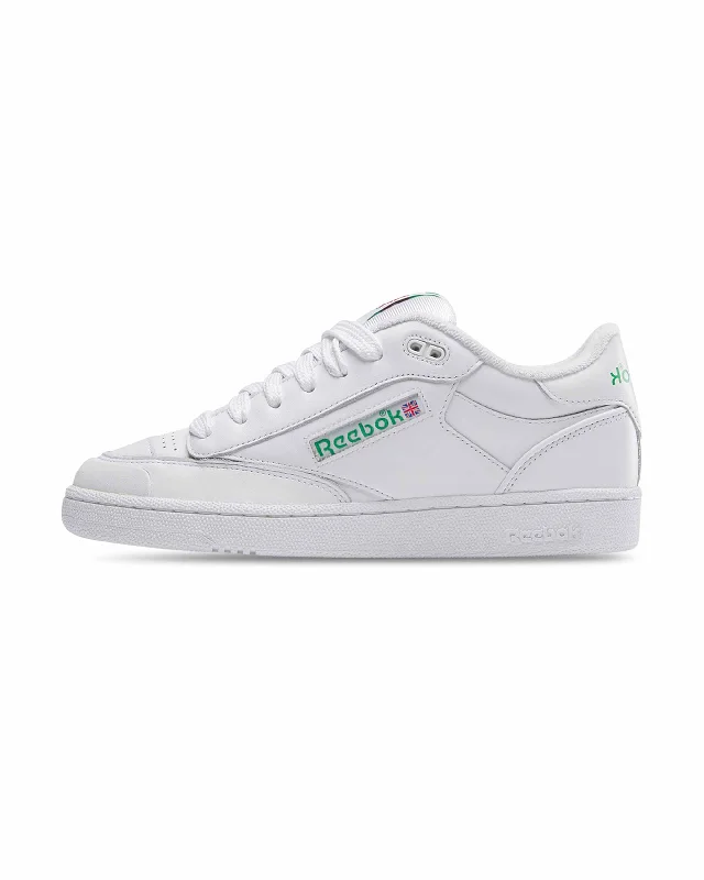 Men's sneaker collabs with famous designersBeams Club C Bulc - White / Glen Green / White