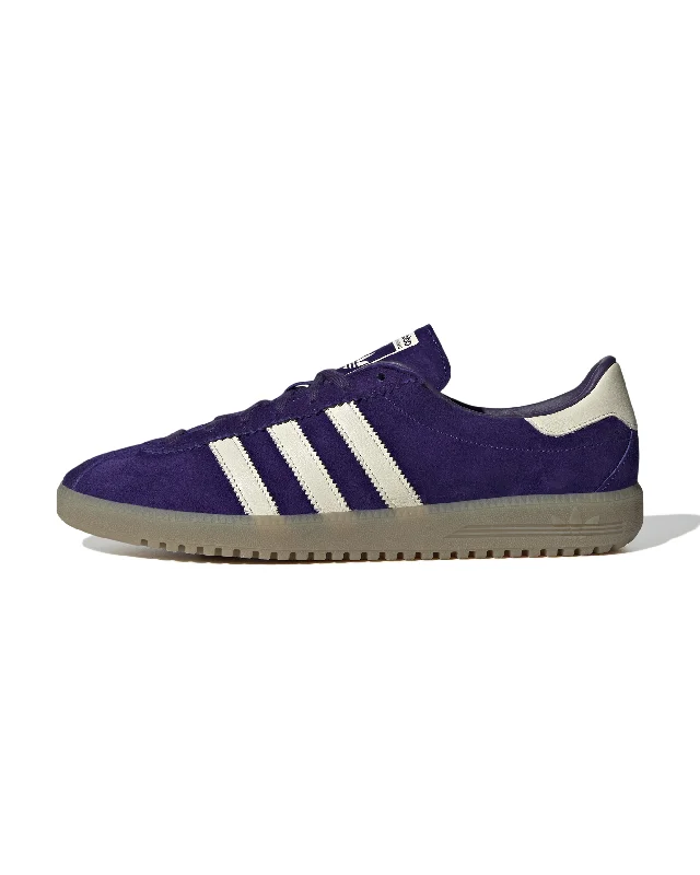 Men's fashion - forward sneakers with a unique tongue designBermuda - Purple / White / Dark Purple