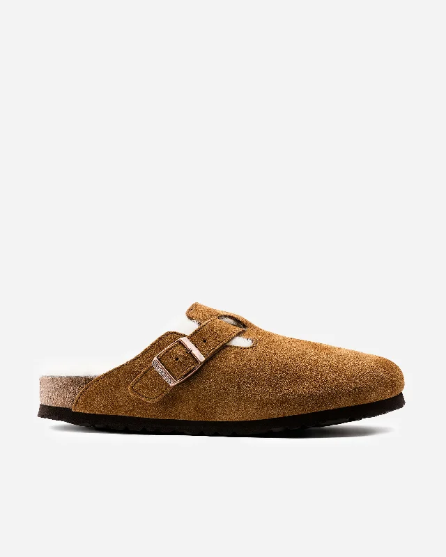 Men's chunky - sole sneakers for a trendy lookBoston Shearling