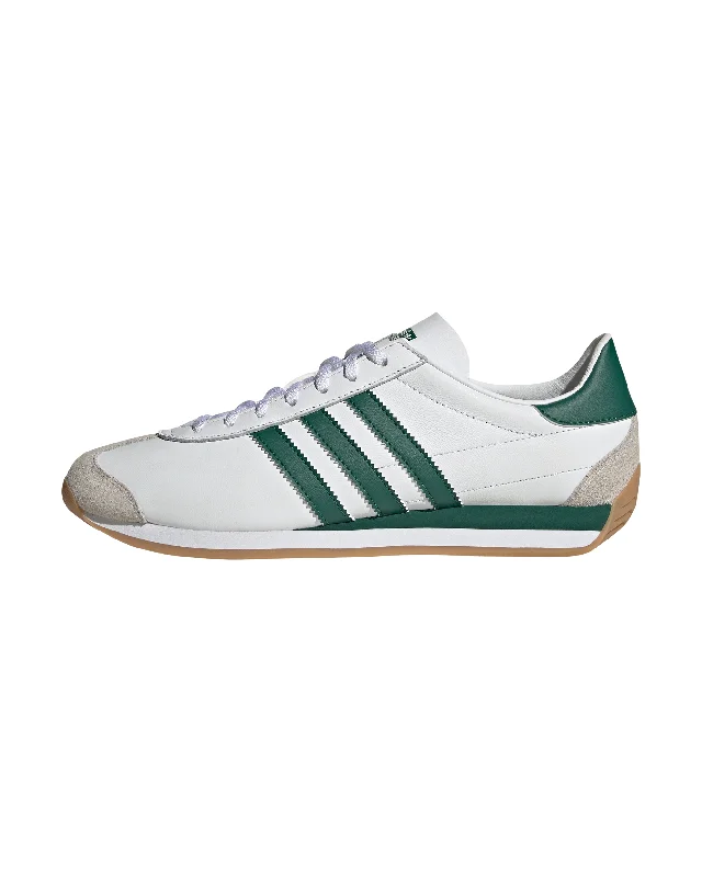 Men's athletic sneakers with a quick - dry liningCountry OG - Cloud White / Collegiate Green