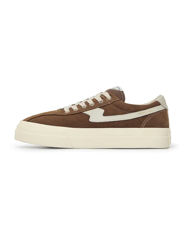 Men's classic - style sneakers with a modern twistDellow S-Strike Suede - Bark / Ecru