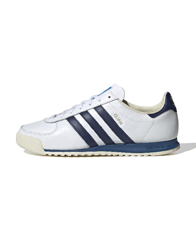 Men's tennis sneakers with a non - slip outsoleGuam - Cloud White / Dark Blue