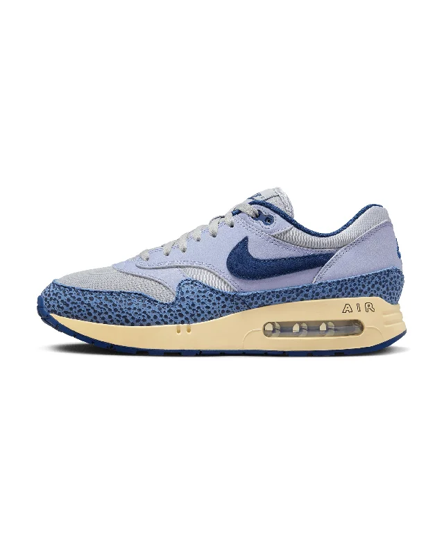 Men's retro - style sneakers inspired by the 80sNike Air Max 1 '86 Premium - Light Smoke Grey / Diffused Blue / Indigo Haze