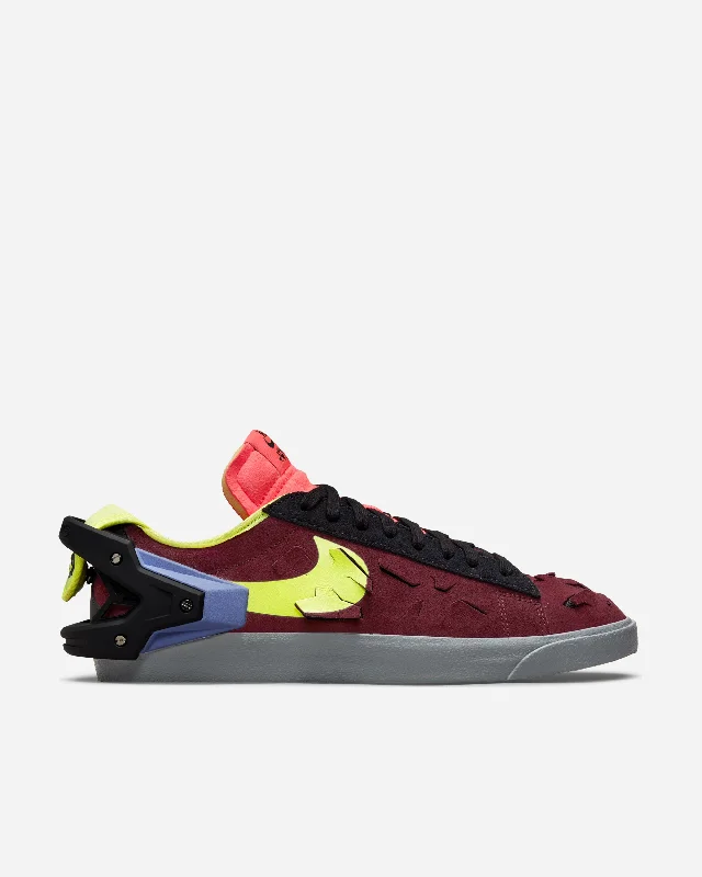 Men's vegan leather sneakers for an eco - friendly optionNike x ACRNM Blazer Low