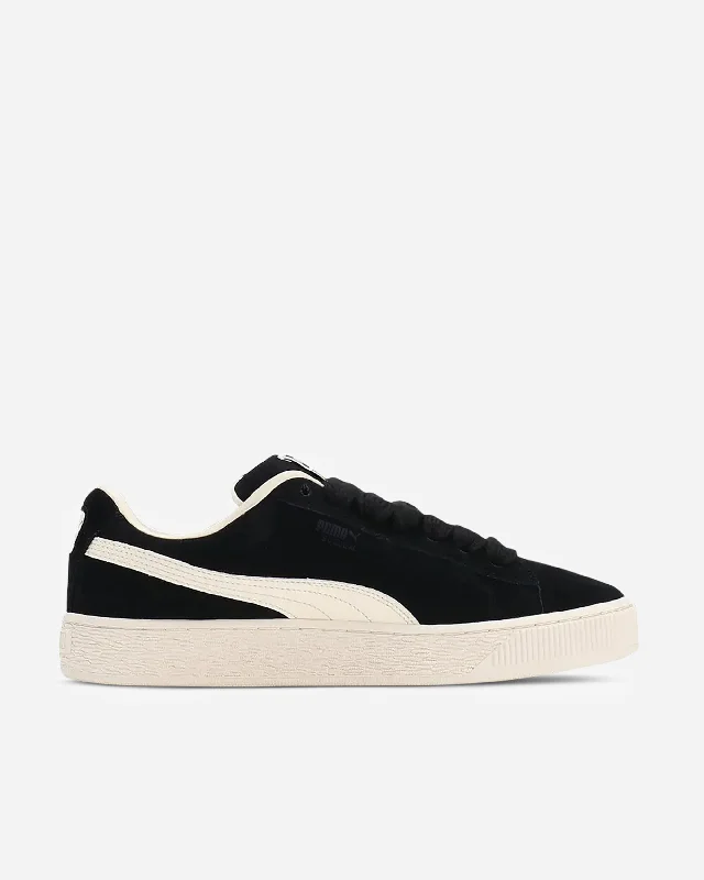 Men's fashion - forward sneakers with a unique tongue designPuma x Pleasures Suede XL