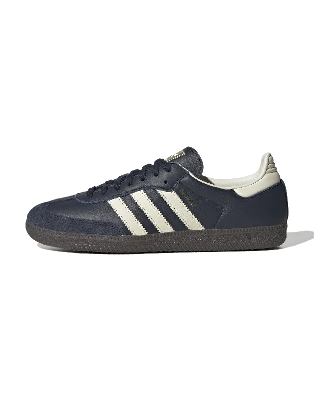 Men's track - and - field sneakers with a spike - compatible soleSamba Og - Navy / Cream / Gum