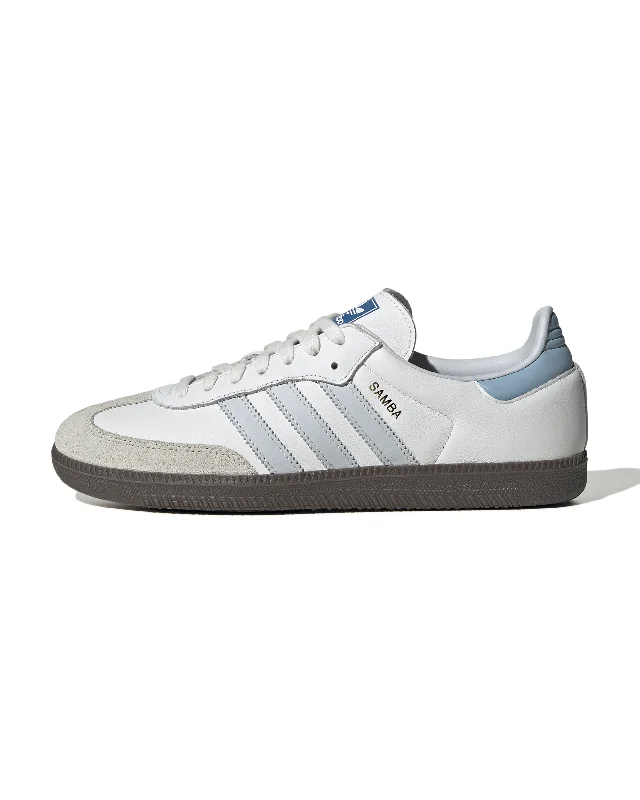 Men's breathable sneakers for hot summer daysSamba Og  - White / Blue / Gum