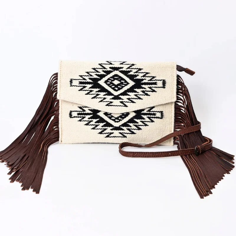 American Darling Black/White Aztec Purse