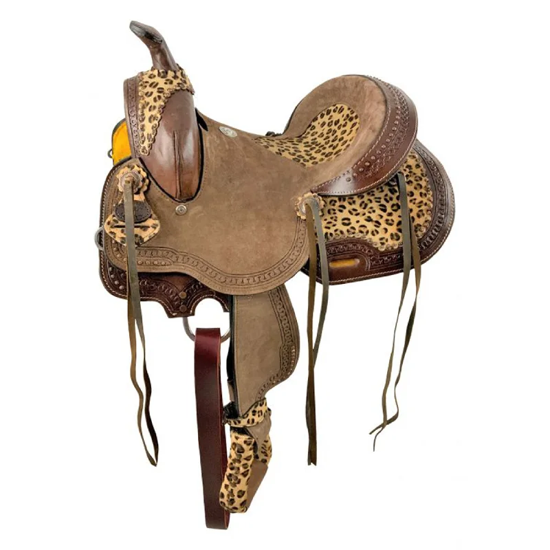 Cheetah Youth Saddle