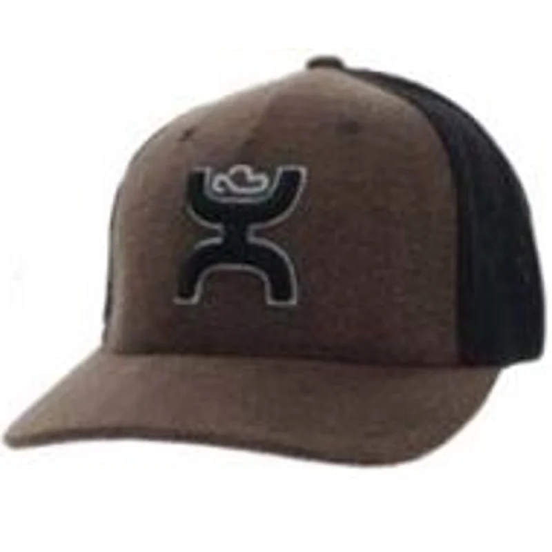 Hooey Brown & Black Logo Cap