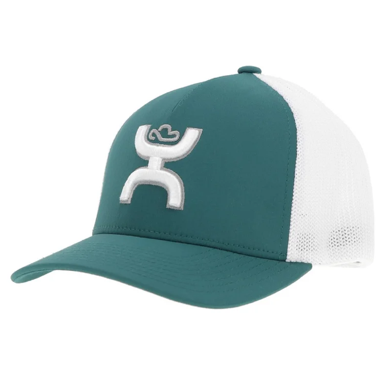 Hooey Coach Teal & White Cap