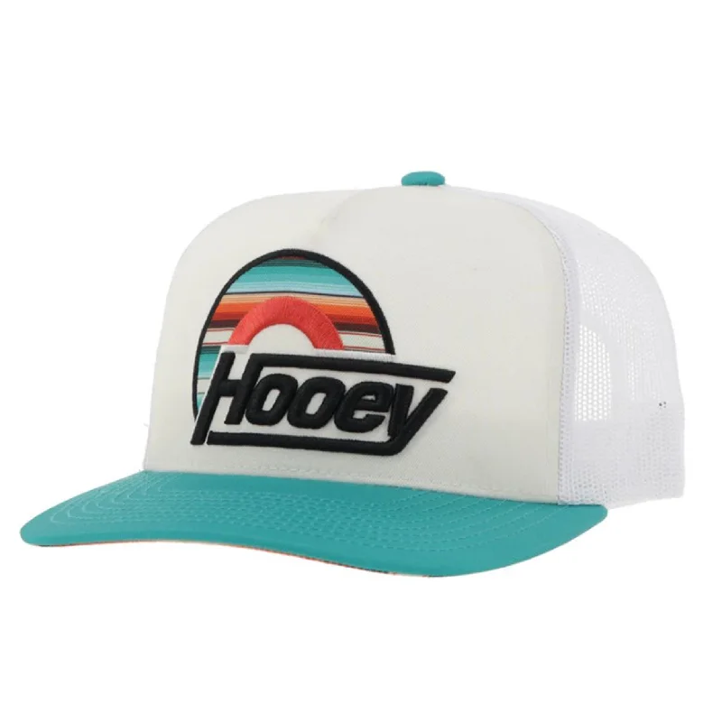 Hooey Suds Cream & White Serape Logo Cap