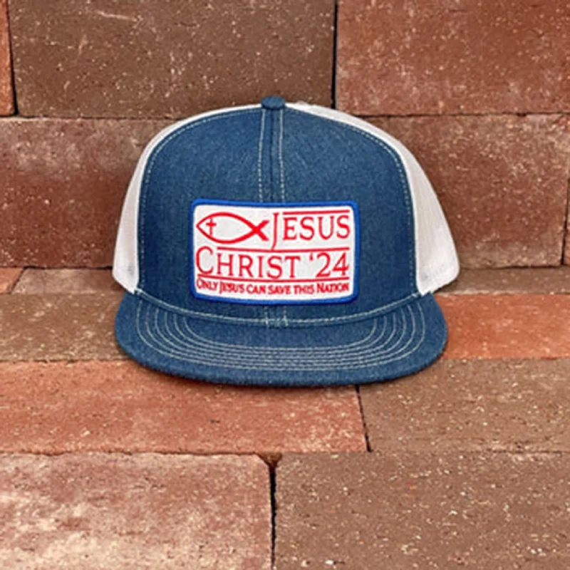 Cactus Alley Denim Jesus 2024 Cap