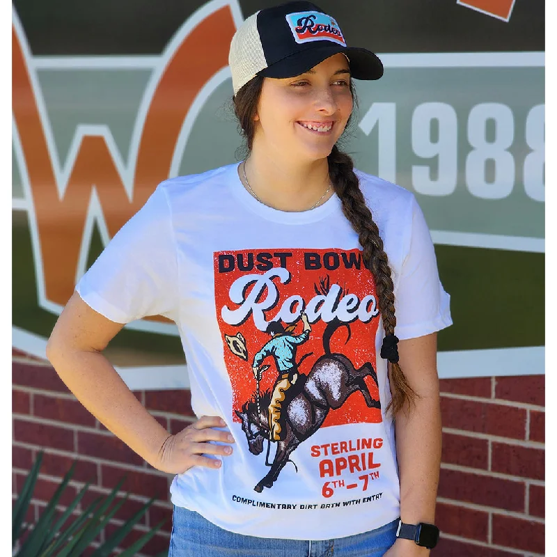 Cruel Girl Women's Dust Bowl Rodeo Tee