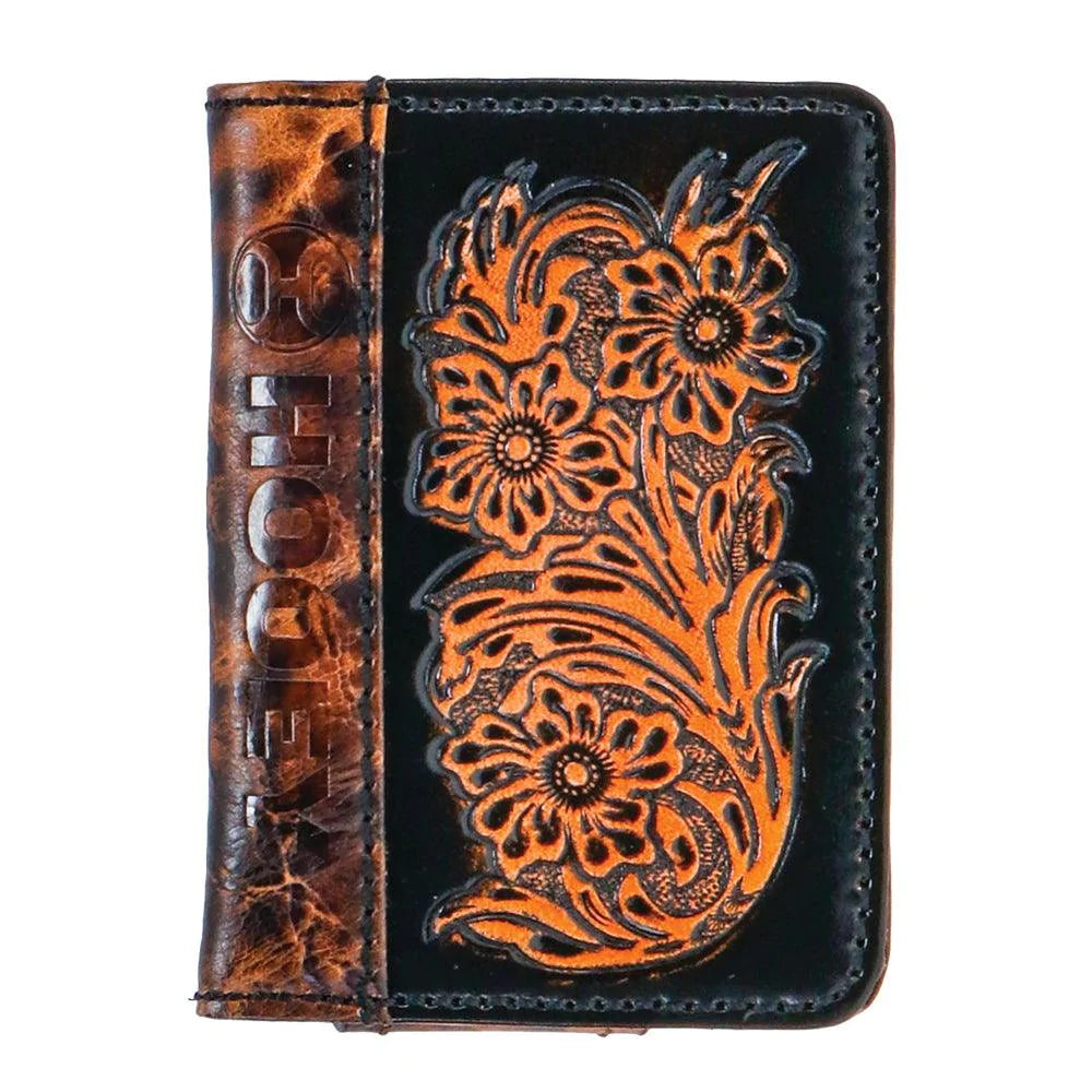 Hooey Floral Bifold With Money Clip