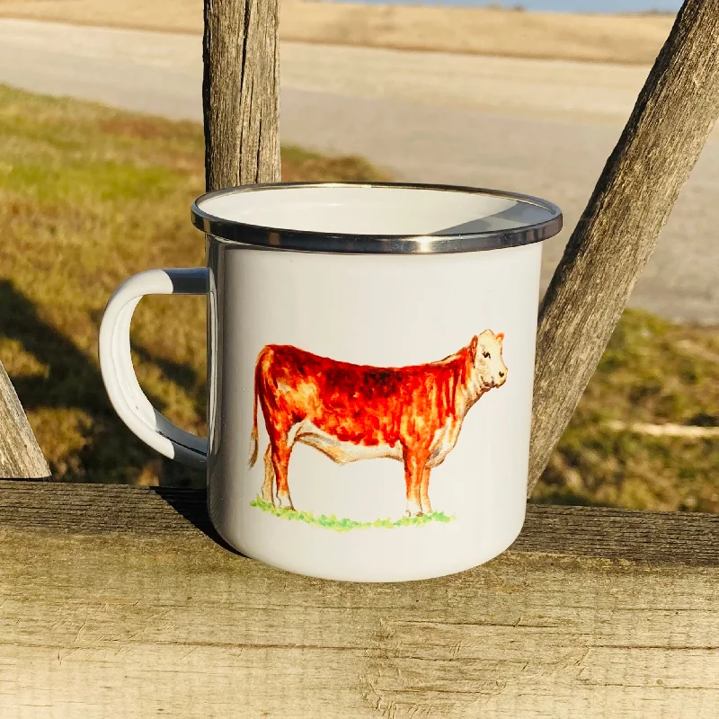 Hereford Campfire Mug