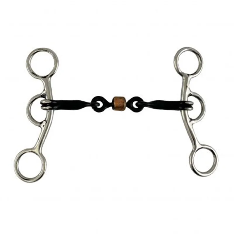 Showman JR Cowhorse Dog Bone Bit