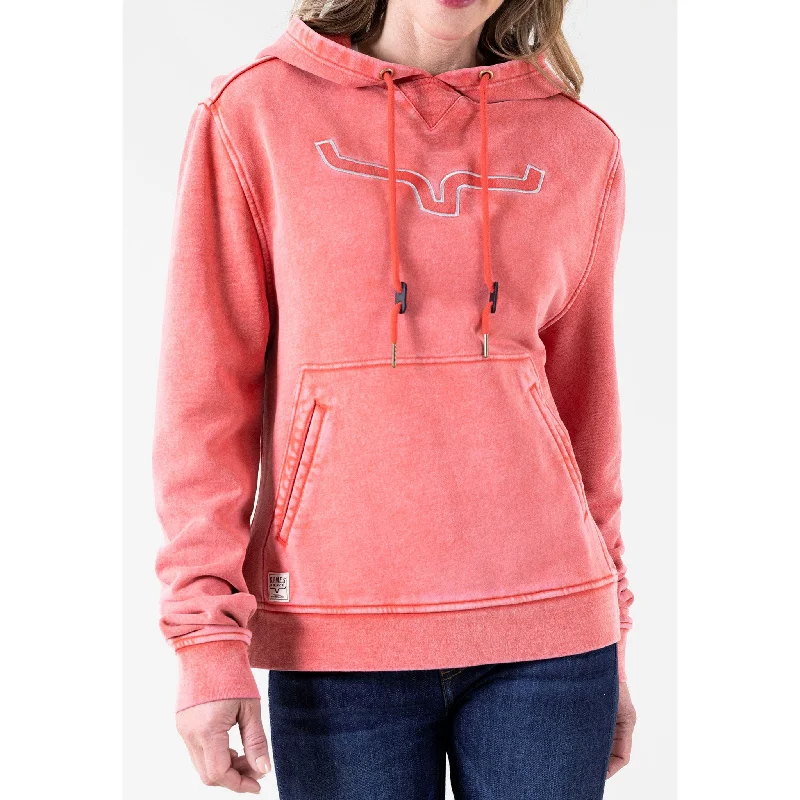 Kimes Ranch Women's Lamar Red Hoodie