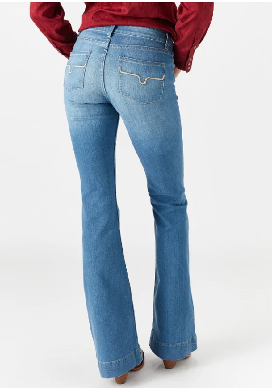 Kimes Ranch Lola Soho Light Wash Trouser Jean