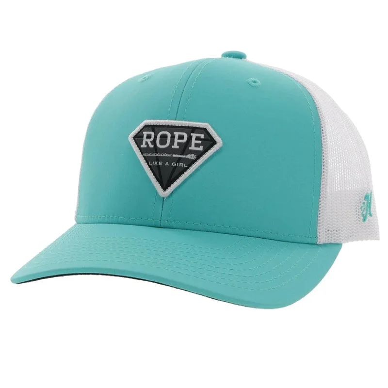 Hooey Mint Rope Like A Girl Cap