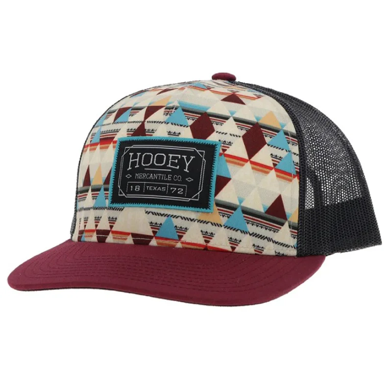 Hooey Horizon Youth Diamond Pattern Cap