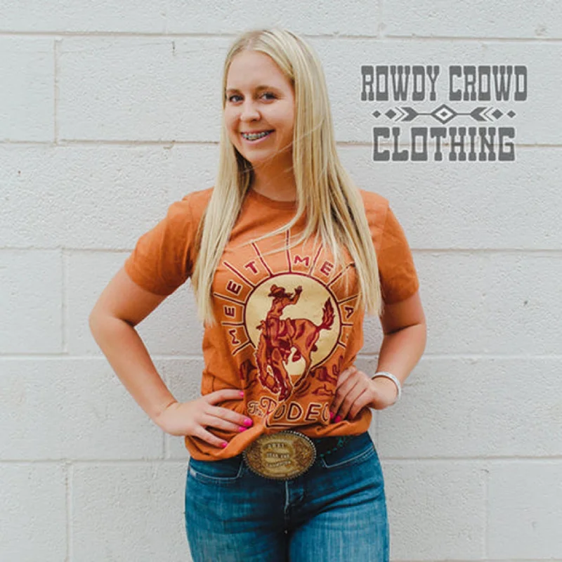 The Rodeo Meetup Tee