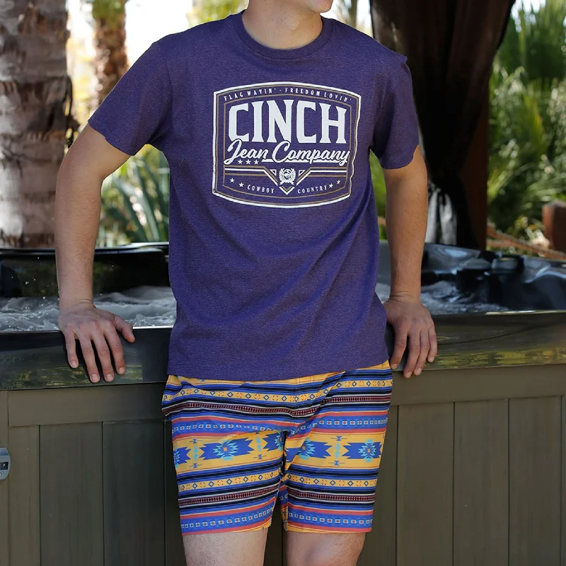 Cinch Men's Serape Swim Trunks