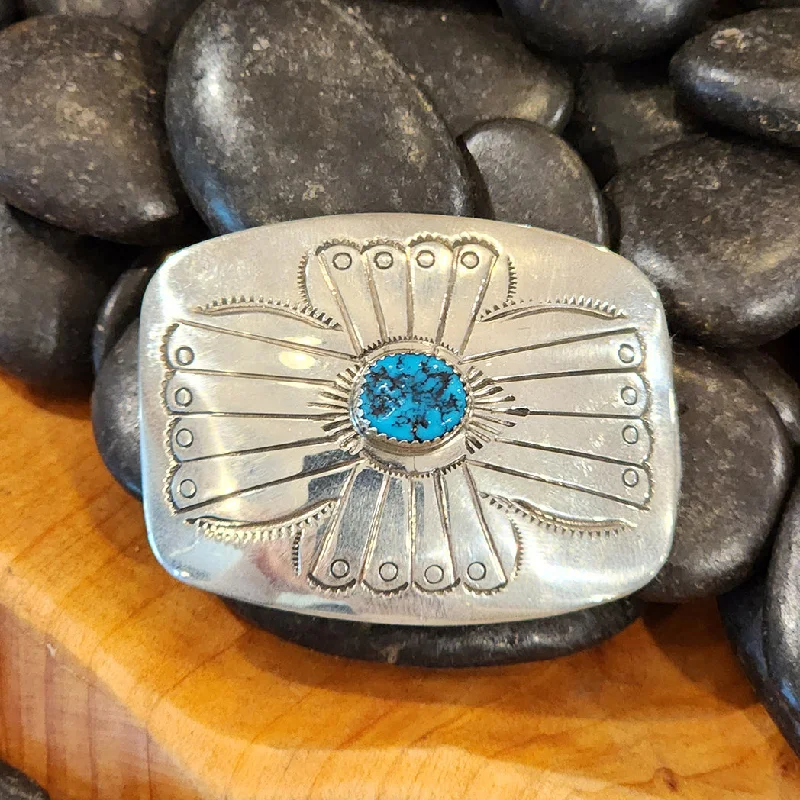 Small Turquoise Buckle