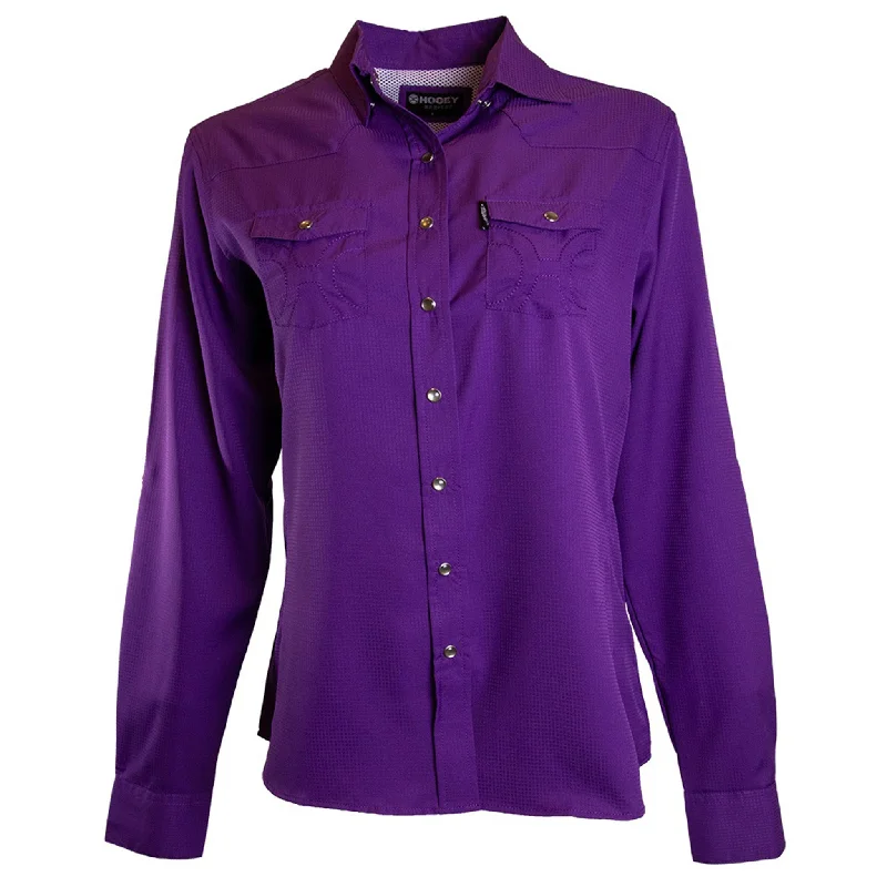 Hooey Women's "Sol" Long Sleeve Western Shirt